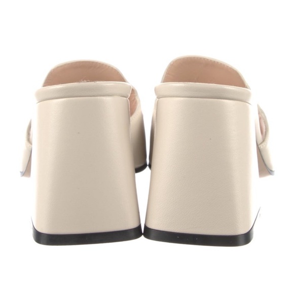 Gucci Leather Mules - Picture 4 of 5